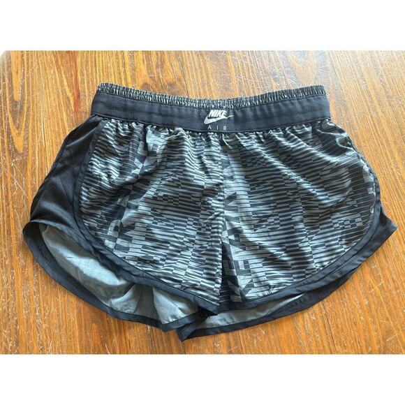 Nike Bundle (2) Running Drawstring Shorts with Built In Briefs, sz L - Picture 2 of 9